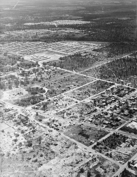 Milton Tornado of 1962