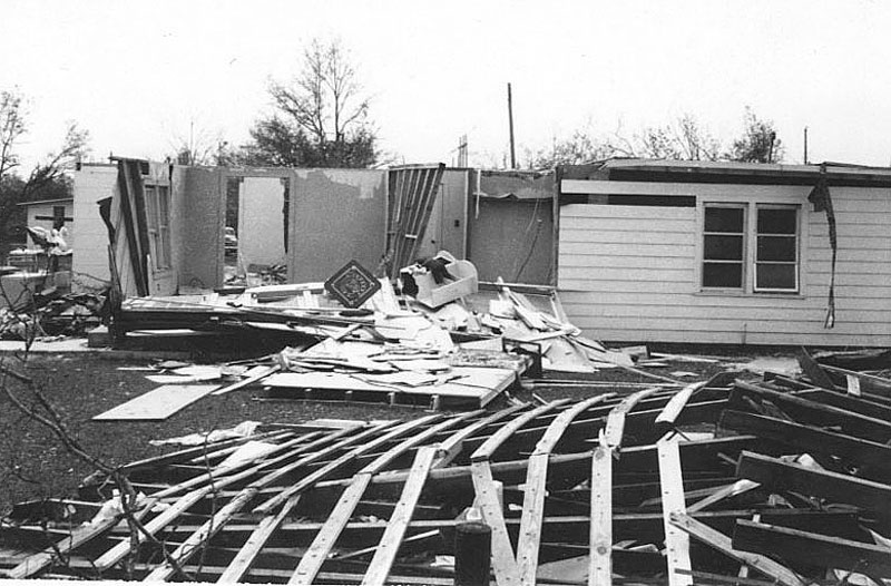 Milton Tornado of 1962